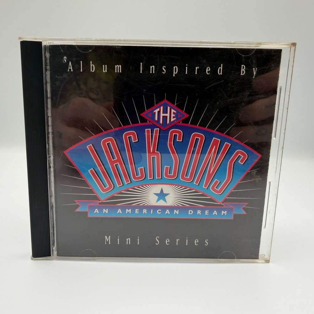 The Jacksons An American Dream Mini Series Soundtrack CD Motown 1992 Jackson 5